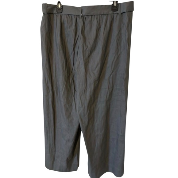 🌹𝐍𝐖𝐓-𝐉. 𝐉𝐈𝐋𝐋 𝐎𝐋𝐈𝐕𝐄 𝐂𝐀𝐑𝐀𝐖𝐀𝐘 𝐋𝐈𝐍𝐄𝐍 𝐒𝐓𝐑𝐄𝐓𝐂𝐇 𝐖𝐈𝐃𝐄 𝐋𝐄𝐆 𝐂𝐑𝐎𝐏 𝐏𝐀𝐍𝐓𝐒 - Picture 3 of 9